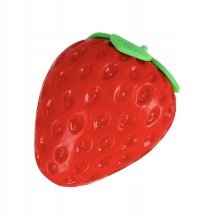 Kidsgifts Gniotek Strawberry Squishy Anti-stress Sensory Slow Rising Soft 7cm