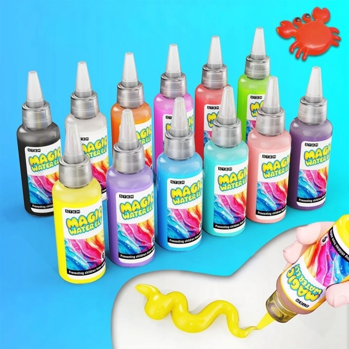 KidsGifts „Magic Vanduo Elf“ vandens gelių rinkinys, skirtas „pasidaryk pats“ vandens figūrėlėms kurti XXL