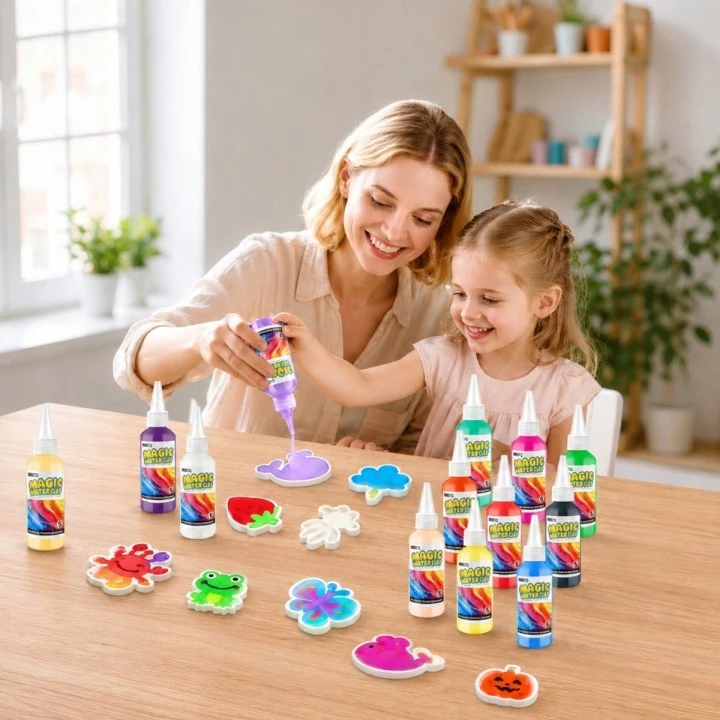 KidsGifts „Magic Vanduo Elf“ vandens gelių rinkinys, skirtas „pasidaryk pats“ vandens figūrėlėms kurti XXL