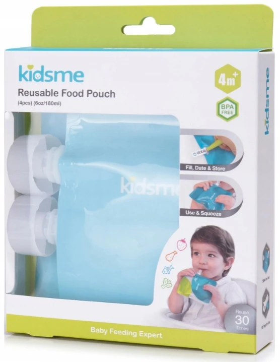 KIDSME maisto paketėlis, 4 vnt