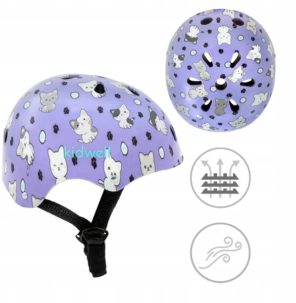Kidwell Orix Plus Kitty M apsauginis šalmas