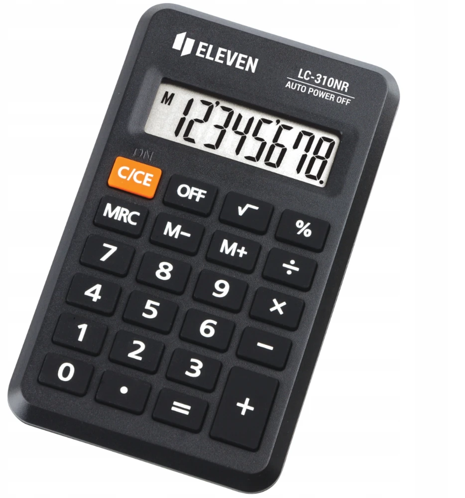Eleven LC-310NR pocket skaičiuotuvas
