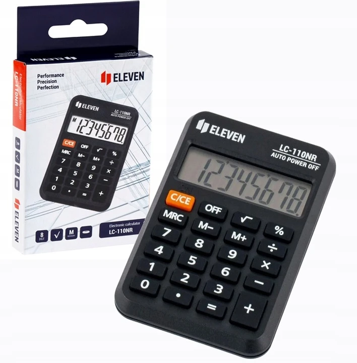 Eleven LC-110NR (EU) pocket skaičiuotuvas