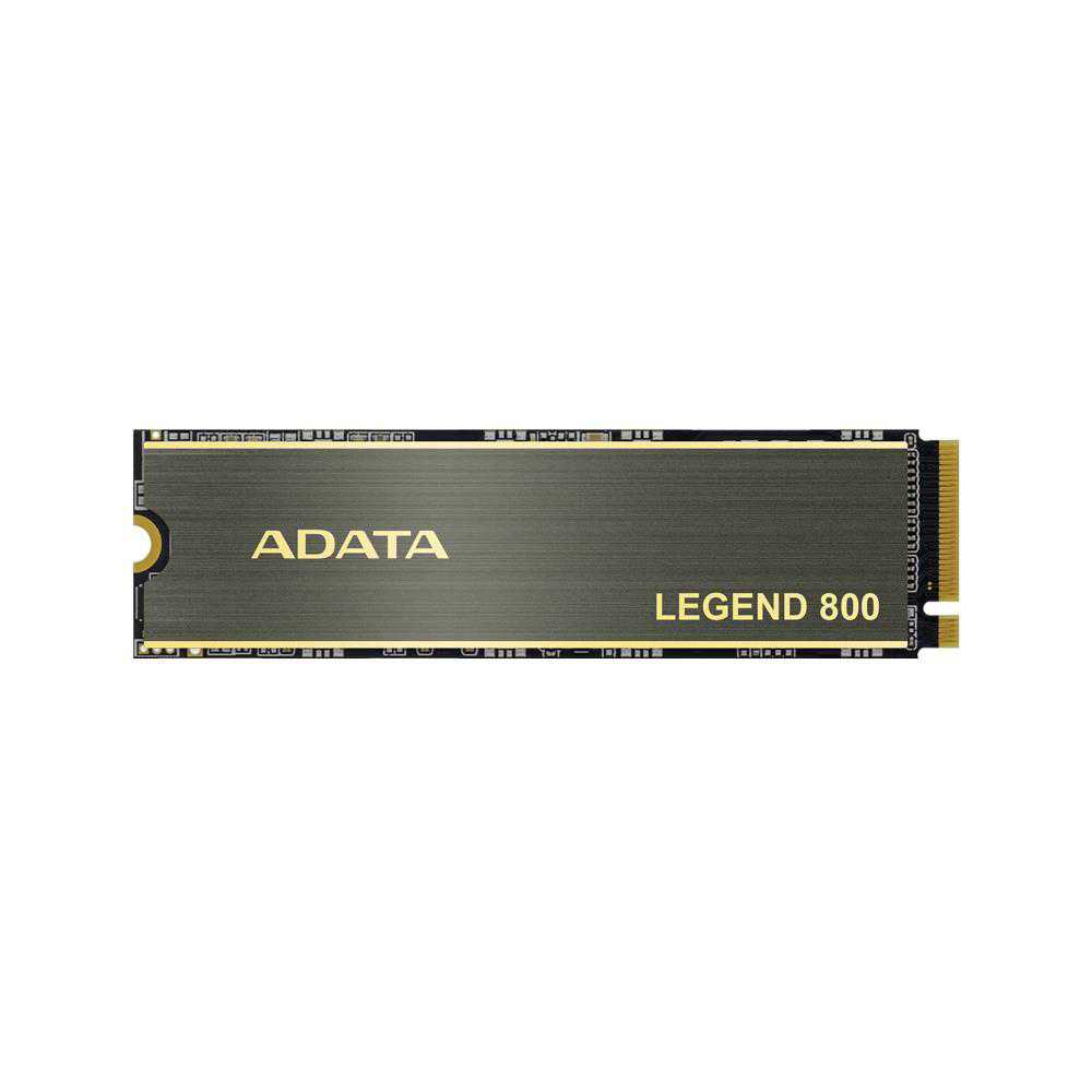 ADATA | SSD | LEGEND 800 | 1000 GB | SSD form factor M.2 2280 | Solid-state drive sąsaja PCIe Gen4x4 | Skaitymo greitis 3500 MB/s | Rašymo greitis 2200 MB/s