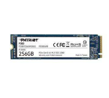 Kietasis vidinis diskas Patriot P300 M.2 PCIe Gen 3 x4 256GB SSD
