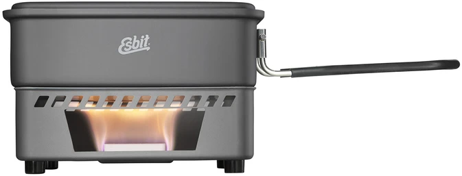 ESBIT viryklė su 1,1L indu CS1100HA
