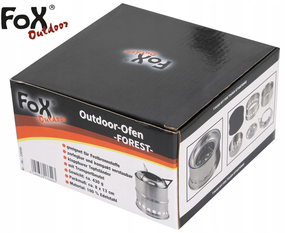 Fox Outdoor Lauko viryklė FoxOutdoor Forest