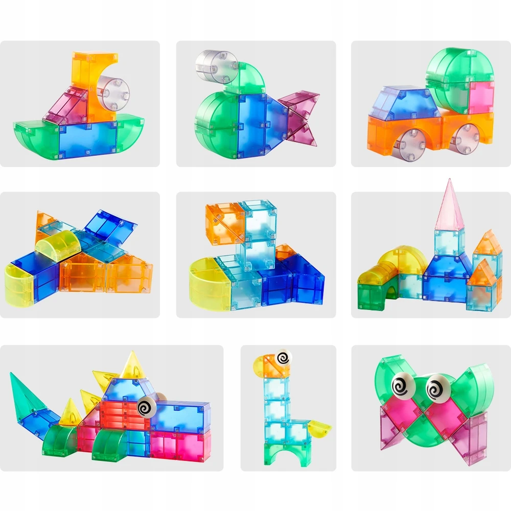Mideer Magnetyczne 3D 46el. MD1407