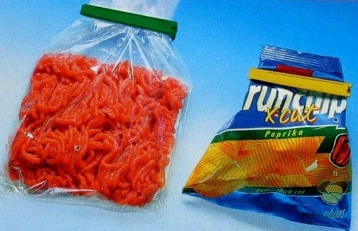 KIK Maisto maišelių segtukai, 5 vnt