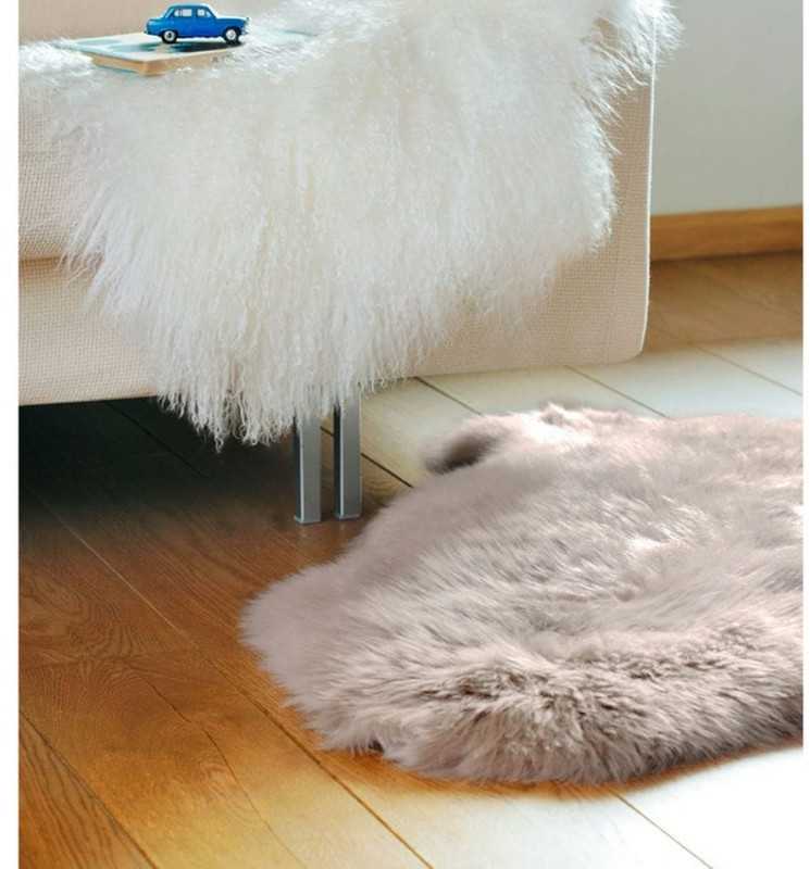 Narma Home4You Kilimas MERINO M, 60x90 cm, audinių kailio spalvos