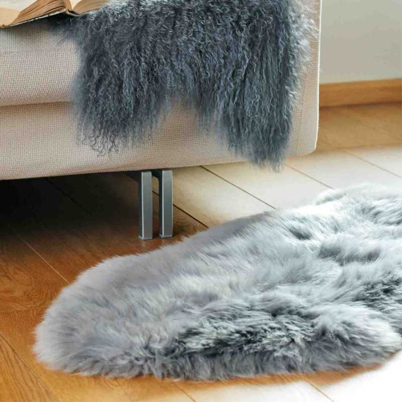 Narma Home4You Kilimas MERINO M, 60x90 cm, pilkos spalvos