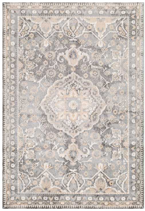Home4You Kilimas ZOE ZOE-6 Pilkas, 133x190 cm
