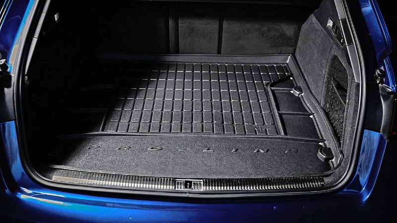 Frogum Guminis bagažinės kilimėlis Proline Mercedes-Benz GLS-Class (X166) 2015-2019m. (7 vietų)