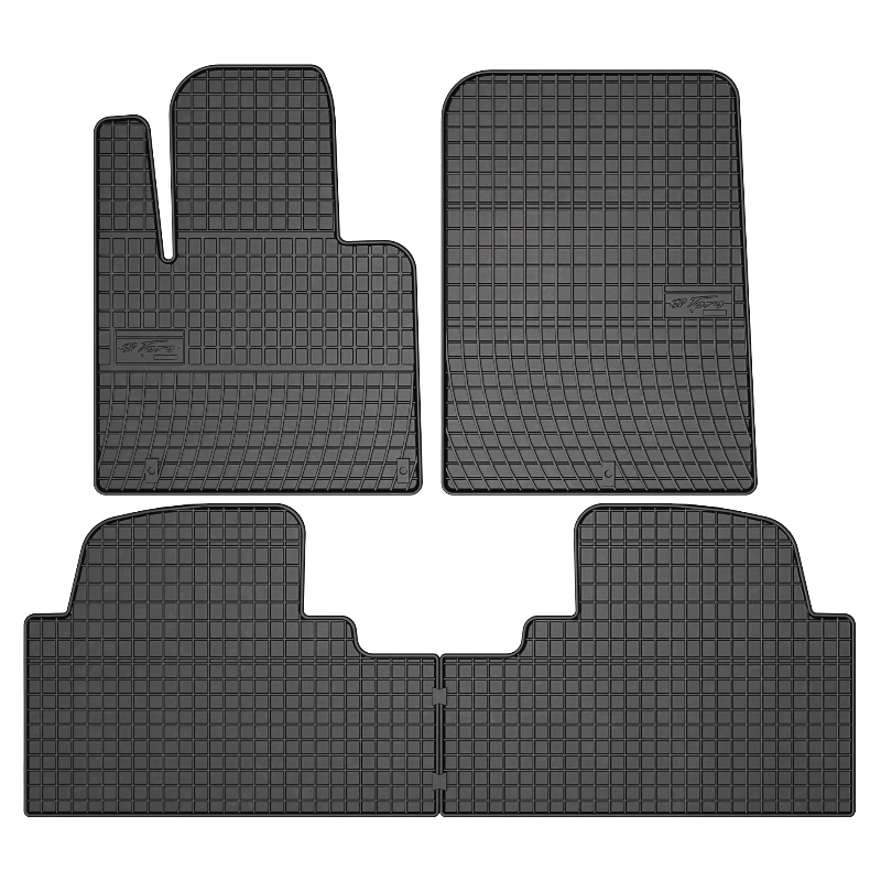 Frogum Guminiai kilimėliai Hyundai Santa Fe III 2015-2020m.