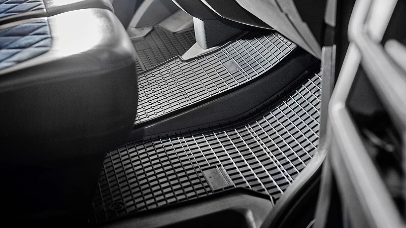 Frogum Guminiai kilimėliai Citroen Berlingo II Van 2008-2018m. (priekiniai)