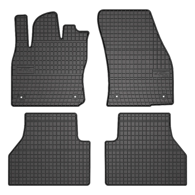 Frogum Guminiai kilimėliai VW Caddy V 2020-