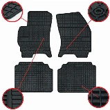 Frogum Guminiai kilimėliai Ford Transit nuo 2012m. (2 eilė)