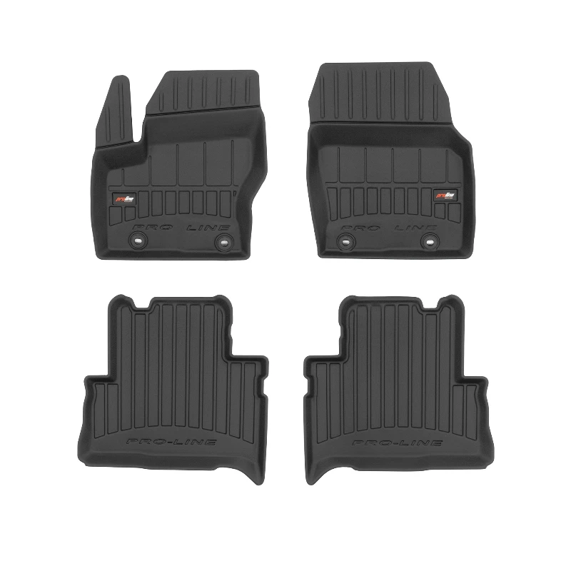 Frogum Guminiai kilimėliai Proline Ford C-Max II 2011-2019m. (distance between car mat clips 25,5 cm)