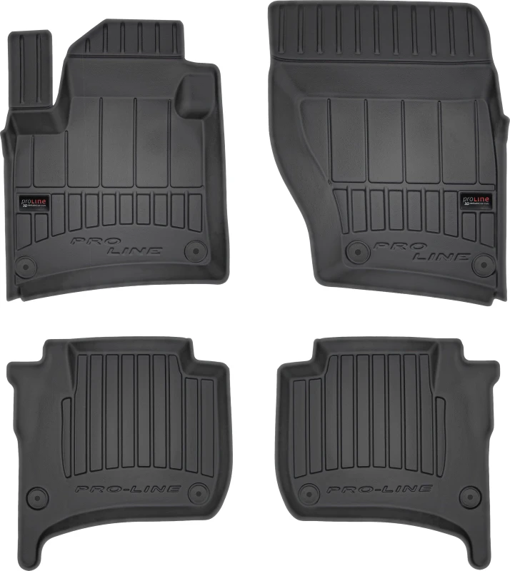 Frogum Guminiai kilimėliai Proline Volkswagen Touareg II 2010-2017m.