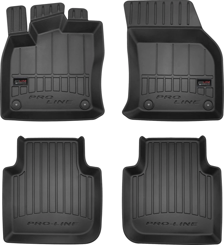 Frogum Guminiai kilimėliai Proline Skoda Kodiaq 2016-2024m.