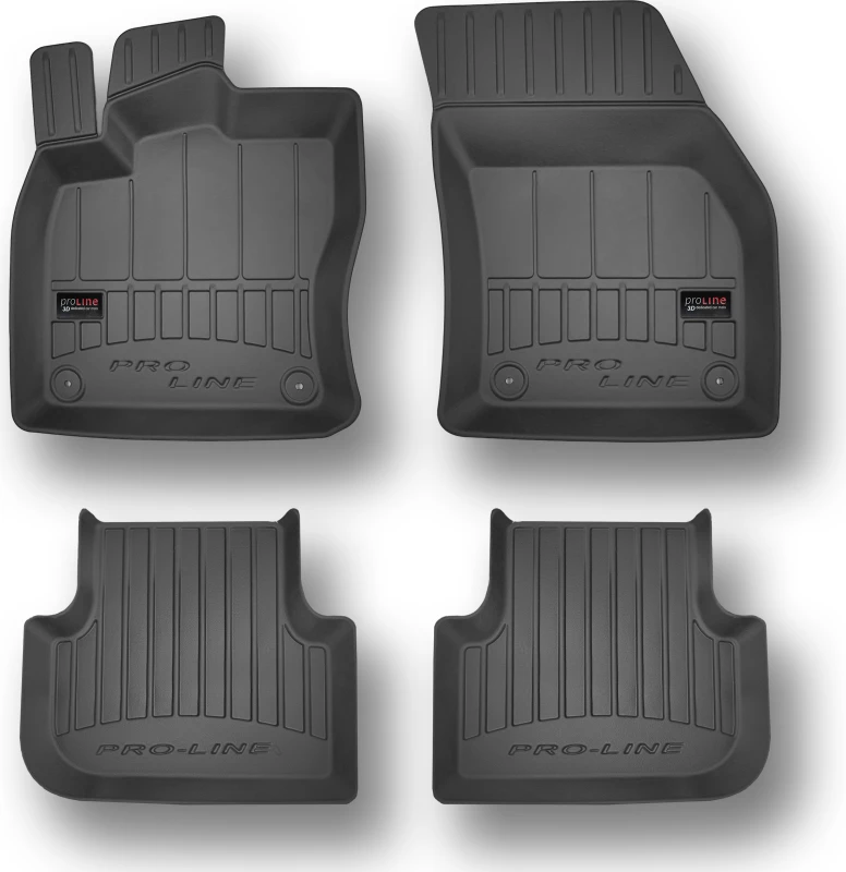 Frogum Guminiai kilimėliai Proline Volkswagen Tiguan II 2015-2024m.
