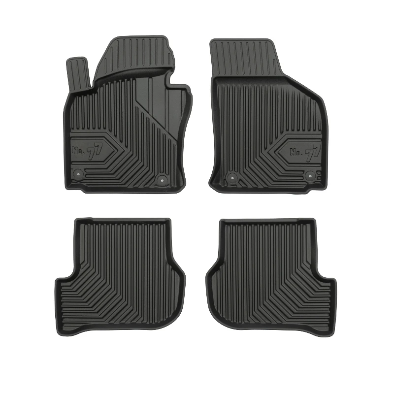 Frogum Guminiai kilimėliai No.77 Skoda Octavia II 2004-2013m.