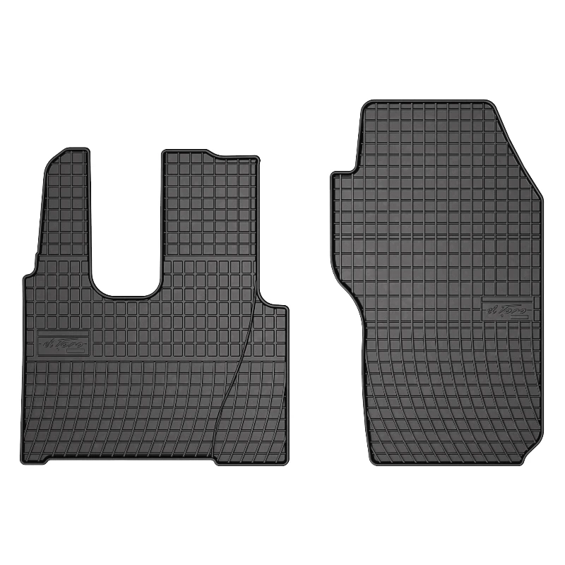 Frogum Guminiai kilimėliai Mercedes-Benz Actros MP4, non-pneumatic seat 2011-2019m.