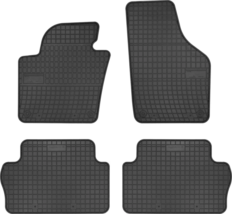 Frogum Guminiai kilimėliai Seat Alhambra II 2010-2020m. (5 vietų)