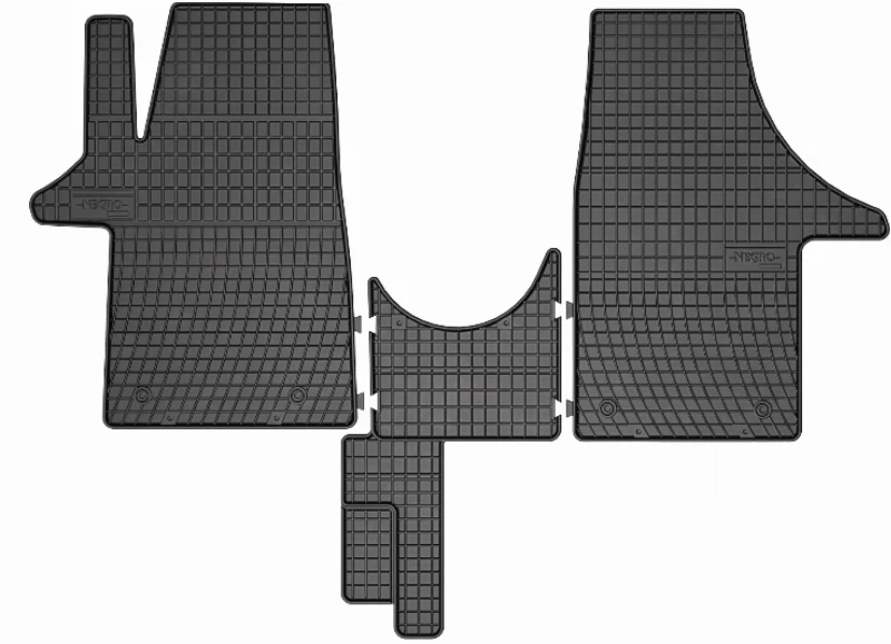 Frogum Guminiai kilimėliai Volkswagen T5 2003-2015m.