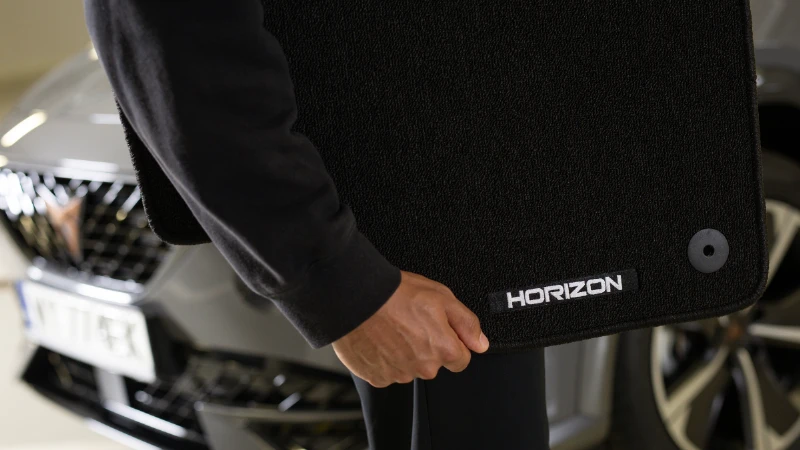 Frogum Medžiaginiai kilimėliai HORIZON Mercedes-Benz GLC-class X254 nuo 2022m.