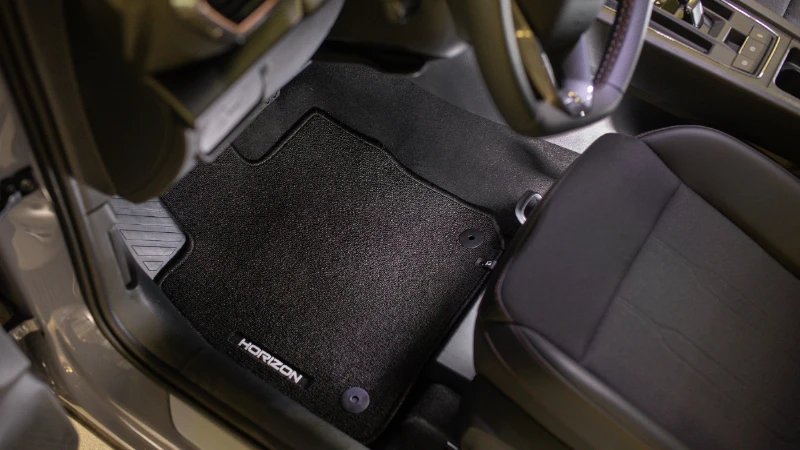 Frogum Medžiaginiai kilimėliai HORIZON Hyundai Kona I facelift 2020-2023m.