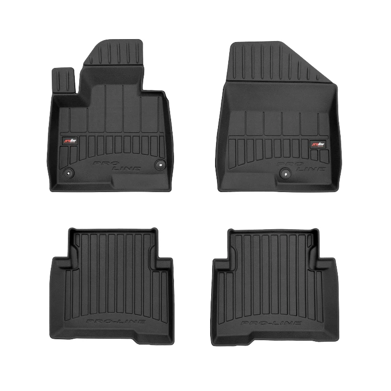 Frogum Guminiai kilimėliai Proline Hyundai Santa Fe III 2012-2018m.