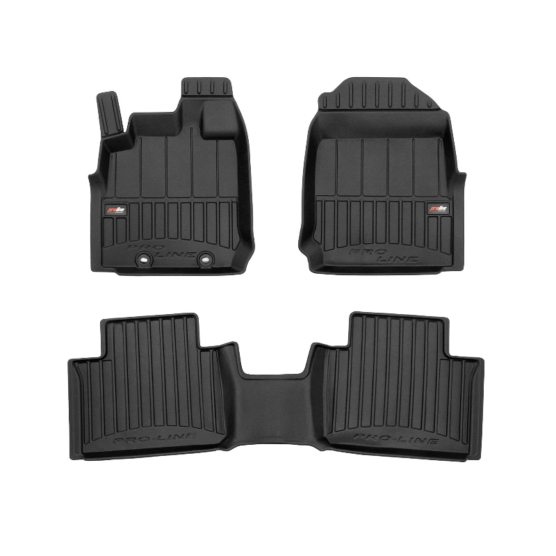 Frogum Guminiai kilimėliai Proline Isuzu D-MAX III nuo 2019m. (4 durų, extended cabin)