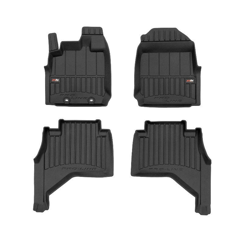 Frogum Guminiai kilimėliai Proline Isuzu D-MAX III nuo 2019m. (4 durų, double cabin)