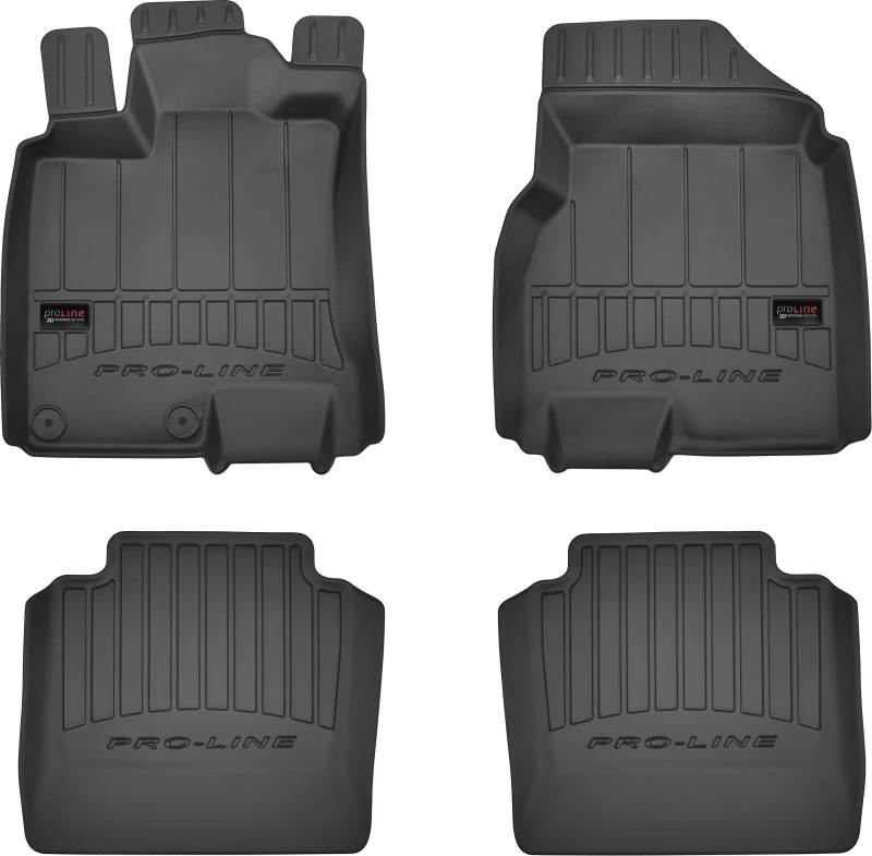Frogum Guminiai kilimėliai Proline Nissan Qashqai+2 2006-2013m.