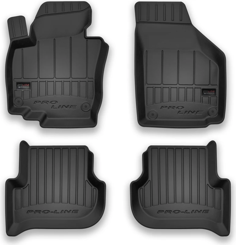 Frogum Guminiai kilimėliai Proline Skoda Yeti 2009-2017m.