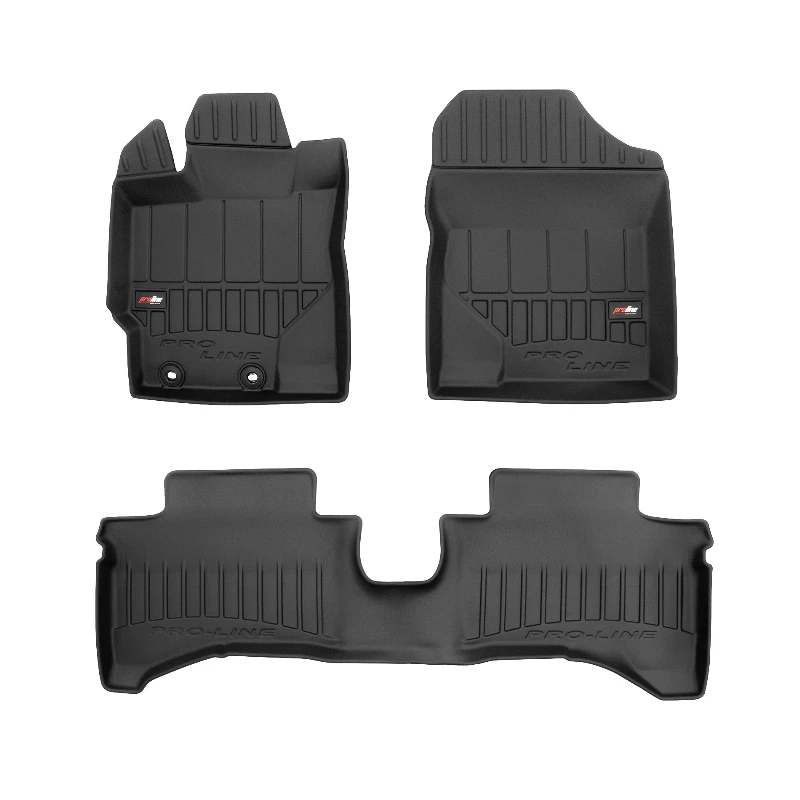 Frogum Guminiai kilimėliai Proline Toyota Yaris III Hatchback, Hybrid 2011-2020m.