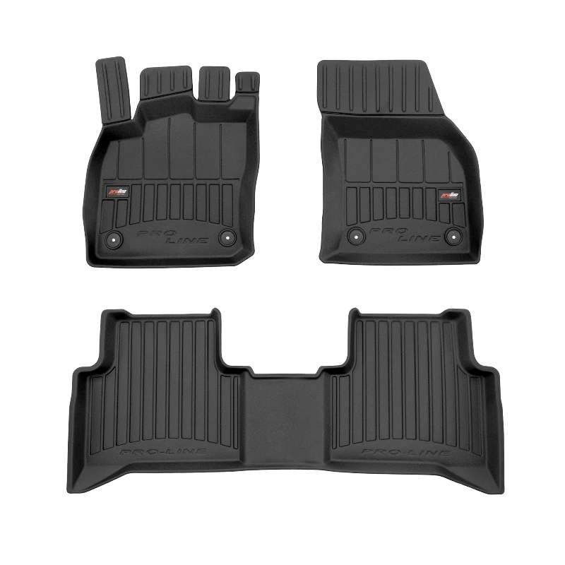 Frogum Guminiai kilimėliai Proline Volkswagen Touran II Minivan nuo 2015m.