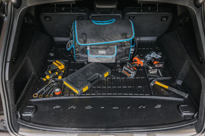 Frogum Guminis bagažinės kilimėlis Proline Opel Astra J Hatchback 2009-2015m.