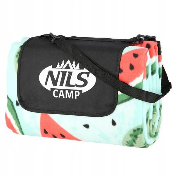 Kilimėlis iškyloms Nils Camp Watermelons NC2312, 220x200cm, PE+Alu