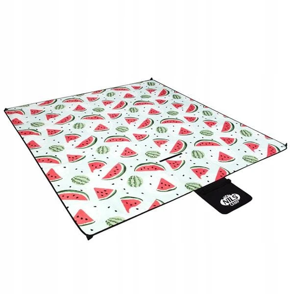 Kilimėlis iškyloms Nils Camp Watermelons NC2312, 220x200cm, PE+Alu