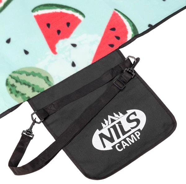 Kilimėlis iškyloms Nils Camp Watermelons NC2312, 220x200cm, PE+Alu