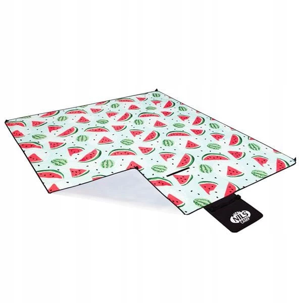 Kilimėlis iškyloms Nils Camp Watermelons NC2312, 220x200cm, PE+Alu