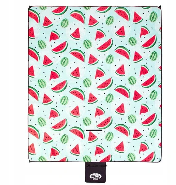 Kilimėlis iškyloms Nils Camp Watermelons NC2312, 220x200cm, PE+Alu