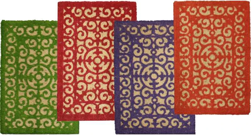Home&Styling Collection Home&amp;Styling Collection Kilimėlis prie durų kokoso pluošto 40x60cm Daudžiaspalvis