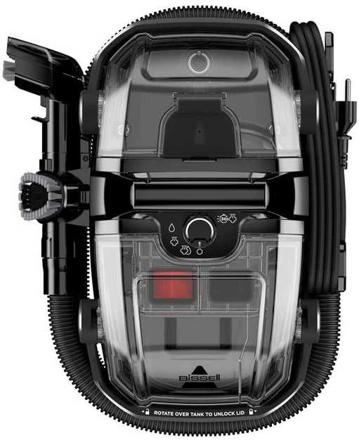 Kilimų ir apmušalų valymo įrenginys BISSELL SpotClean HydroSteam Select