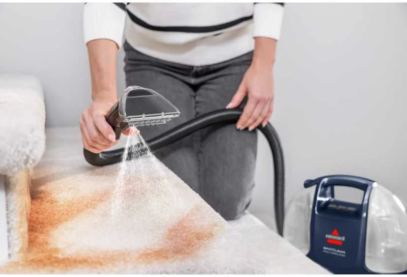 Dulkių siurblys Bissell | Carpet and Upholstery Cleaner | SpotClean Mini | Cordless operating | Washing function | 165 W | 18 V | Operating time (max) 20 min