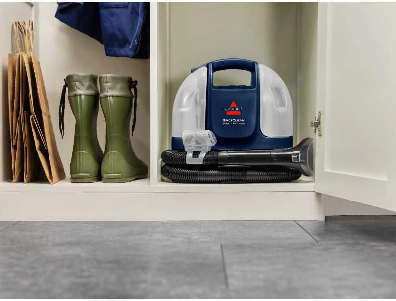 Dulkių siurblys Bissell | Carpet and Upholstery Cleaner | SpotClean Mini | Cordless operating | Washing function | 165 W | 18 V | Operating time (max) 20 min
