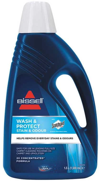 Kilimų valiklis Bissell Wash and Protect Stain and Odour Formula 1500 ml