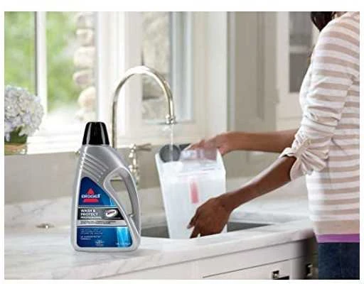 Kilimų ir baldų valymo priemonė Bissell Wash & Protect Pro, 1,5L
